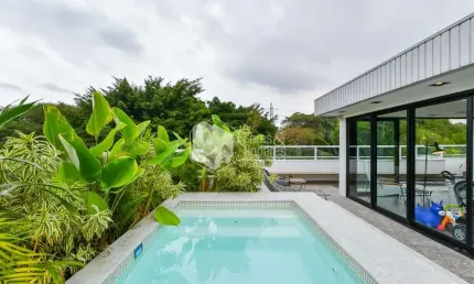 Cobertura para venda em Alto de Pinheiros com 3 quartos, sendo 1 suíte, 260m²