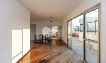 Cobertura para venda em Vila Clementino com 5 quartos, sendo 3 suítes, 257m²