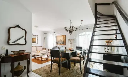 Cobertura para venda em vila clementino com 2 quartos, sendo 1 suíte, 152m²