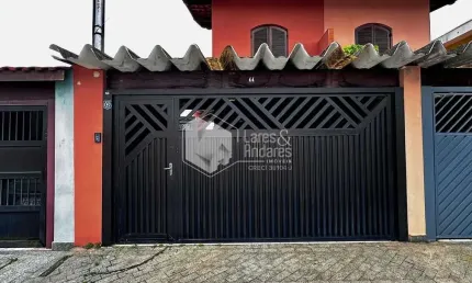 Sobrado para venda em jardim dos lagos com 3 quartos, sendo 1 suíte, 192m²