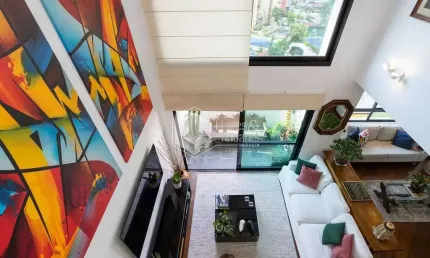 Duplex para venda em vila suzana com 3 quartos, sendo 3 suítes, 184.5m²