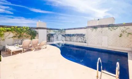 Cobertura para venda em Vila Suzana com 4 quartos, sendo 4 suítes, 723m²