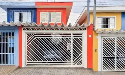 Sobrado para venda em Jardim Vista Linda com 3 quartos, 119m²