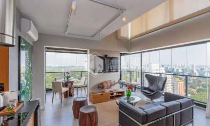Duplex para venda com 1 quarto, sendo 1 suíte, 89.7m²
