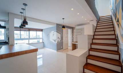 Cobertura para venda com 3 quartos, sendo 2 suítes, 112m²