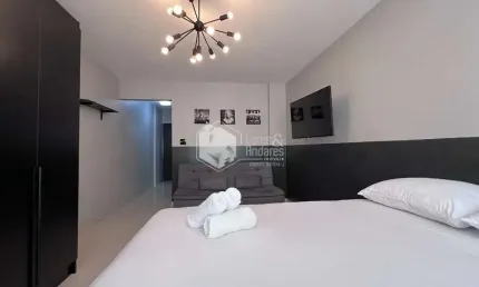 Apartamento tipo para venda em Cerqueira César com 1 quarto, 30m²