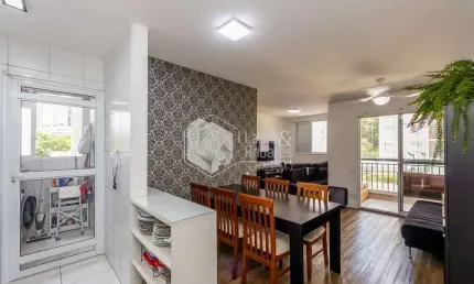 Apartamento tipo para venda em Vila Praia com 2 quartos, sendo 1 suíte, 64m²