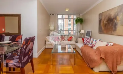 Apartamento tipo para venda em pinheiros com 2 quartos, sendo 1 suíte, 105m²