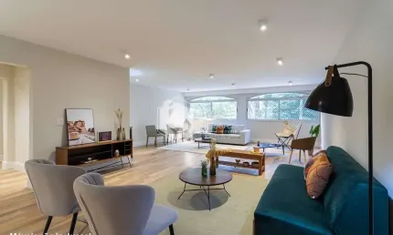 Apartamento tipo para venda em Bela Vista com 4 quartos, sendo 2 suítes, 263m²
