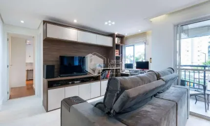 Apartamento tipo para venda em Vila Andrade com 2 quartos, sendo 1 suíte, 64m²