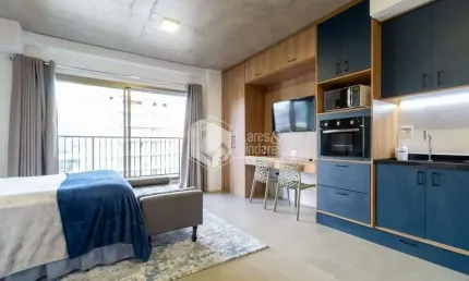 Studio à venda 1 quarto 1 vaga 33m² cerqueira césar são paulo - sp