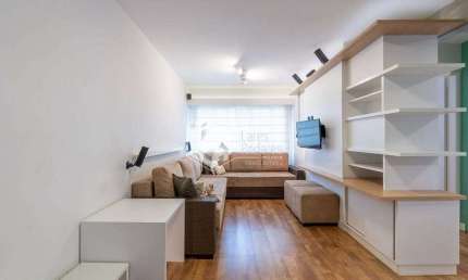 Apartamento à venda 1 Quarto 1 Vaga 52M² Vila Uberabinha São Paulo - SP