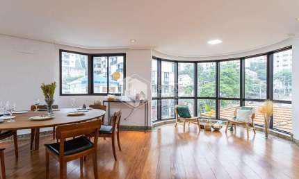 Apartamento tipo para venda com 3 quartos, sendo 2 suítes, 169m²