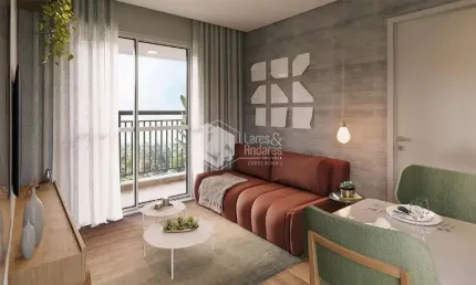 Apartamento tipo para venda em Vila Olímpia com 1 quarto, 30m²