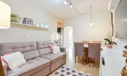 Apartamento tipo para venda em bela vista com 1 quarto, 46m²