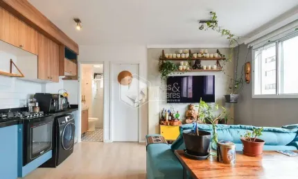 Apartamento tipo para venda em Saúde com 1 quarto, 36m²