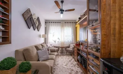 Apartamento tipo para venda em Vila Santa Catarina com 2 quartos, 59m²