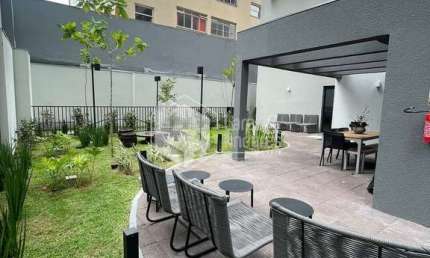 Apartamento tipo para venda com 1 quarto, sendo 1 suíte, 25m²