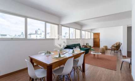 Apartamento tipo para venda com 3 quartos, sendo 1 suíte, 121m²