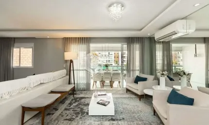 Apartamento à venda 3 Quartos 3 Suites 3 Vagas 172M² Mooca São Paulo - SP