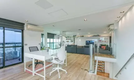 Cobertura para venda em Panamby com 4 quartos, sendo 4 suítes, 305m²