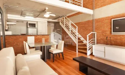 Loft para venda em itaim bibi com 1 quarto, sendo 1 suíte, 79m²