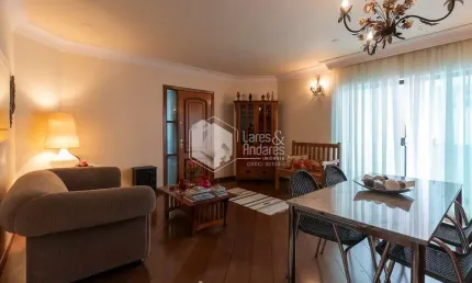 Apartamento tipo para venda em Vila Bastos com 4 quartos, sendo 1 suíte, 142m²