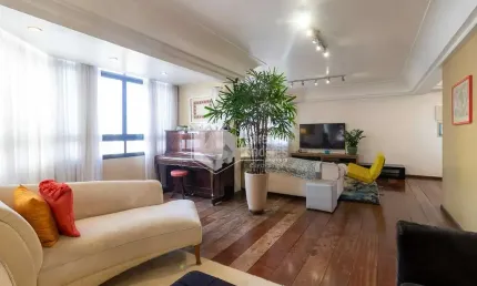 Apartamento tipo para venda em Vila Gilda com 4 quartos, sendo 3 suítes, 196m²