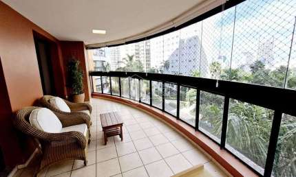 Apartamento tipo para venda com 3 quartos, sendo 2 suítes, 163m²