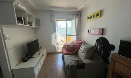 Apartamento tipo para venda em Vila Regente Feijó com 3 quartos, sendo 1 suíte, 68m²