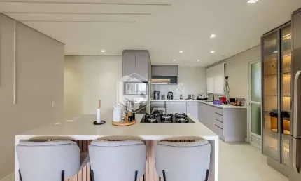 Apartamento tipo para venda em Mauá com 3 quartos, sendo 3 suítes, 172m²