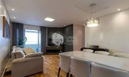 Apartamento tipo para venda em Vila Bastos com 2 quartos, sendo 1 suíte, 83m²