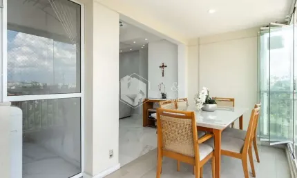 Apartamento tipo para venda em Mauá com 3 quartos, sendo 1 suíte, 80m²