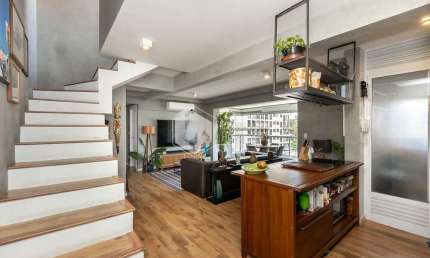 Cobertura Duplex à venda 2 Quartos 2 Suites 3 Vagas 138M² Real Parque São Paulo - SP