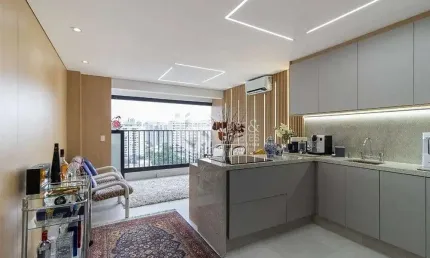 Apartamento à venda 2 quartos 55m² moema são paulo - sp