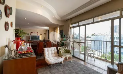 Apartamento tipo para venda em campestre com 4 quartos, sendo 1 suíte, 141m²