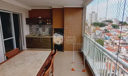 APTO A VENDA COM 118M² COM 3 DORMS (1 SUÍTE), ARMÁRIOS PLANEJADOS, 8º ANDAR, 2 VGS, LAZER COMPLETO!