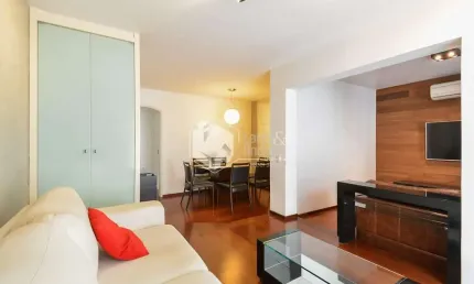 Apartamento tipo para venda em Indianópolis com 2 quartos, sendo 1 suíte, 92m²
