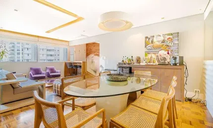 Apartamento tipo para venda em santa cecília com 3 quartos, sendo 2 suítes, 111m²