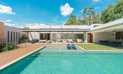Casa no condomínio voturuna eco park para venda com 5 quartos, sendo 5 suítes, 622m²