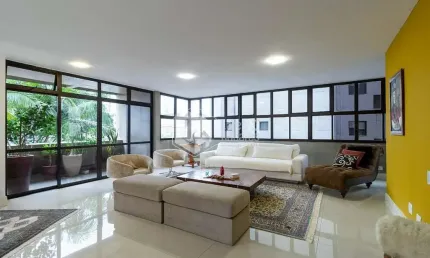 Apartamento tipo para venda em Rudge Ramos com 4 quartos, sendo 2 suítes, 330m²