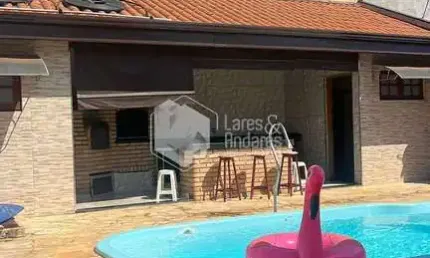 Casa tipo para venda em Jardim Dall'Orto com 3 quartos, 145m²