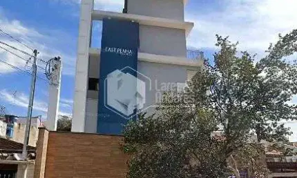 Studio à venda, 37m² com porcelanato, elevador, salão de festas, equipado e mobiliado próximo de su