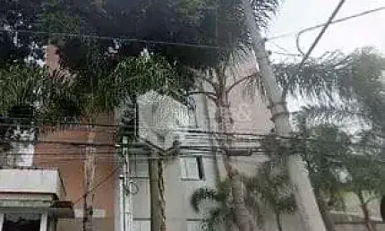 APARTAMENTO À VENDA, COM 48 M² COM 2 DORMS, COM ARMÁRIO NA COZINHA E BANHEIRO, COM 1 VAGA E LAZER