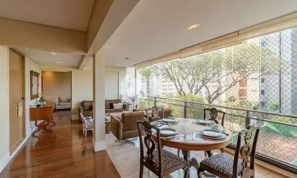 Apartamento tipo para venda em real parque com 4 quartos, sendo 2 suítes, 262m²