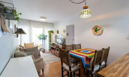 Apartamento tipo para venda em Brooklin com 2 quartos, sendo 1 suíte, 60m²