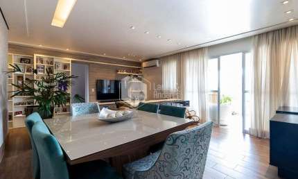 Apartamento à venda 3 Quartos 3 Suites 2 Vagas 122M² Bosque da Saúde São Paulo - SP