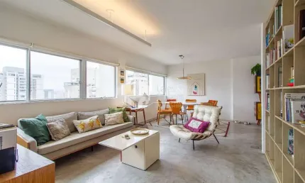 Duplex para venda em perdizes com 4 quartos, sendo 1 suíte, 154m²