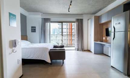 Apartamento com 1 quarto à venda na Rua Melo Alves, 262, Cerqueira César, São Paulo