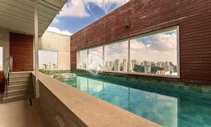 Cobertura para venda em Vila Andrade com 4 quartos, sendo 2 suítes, 355m²